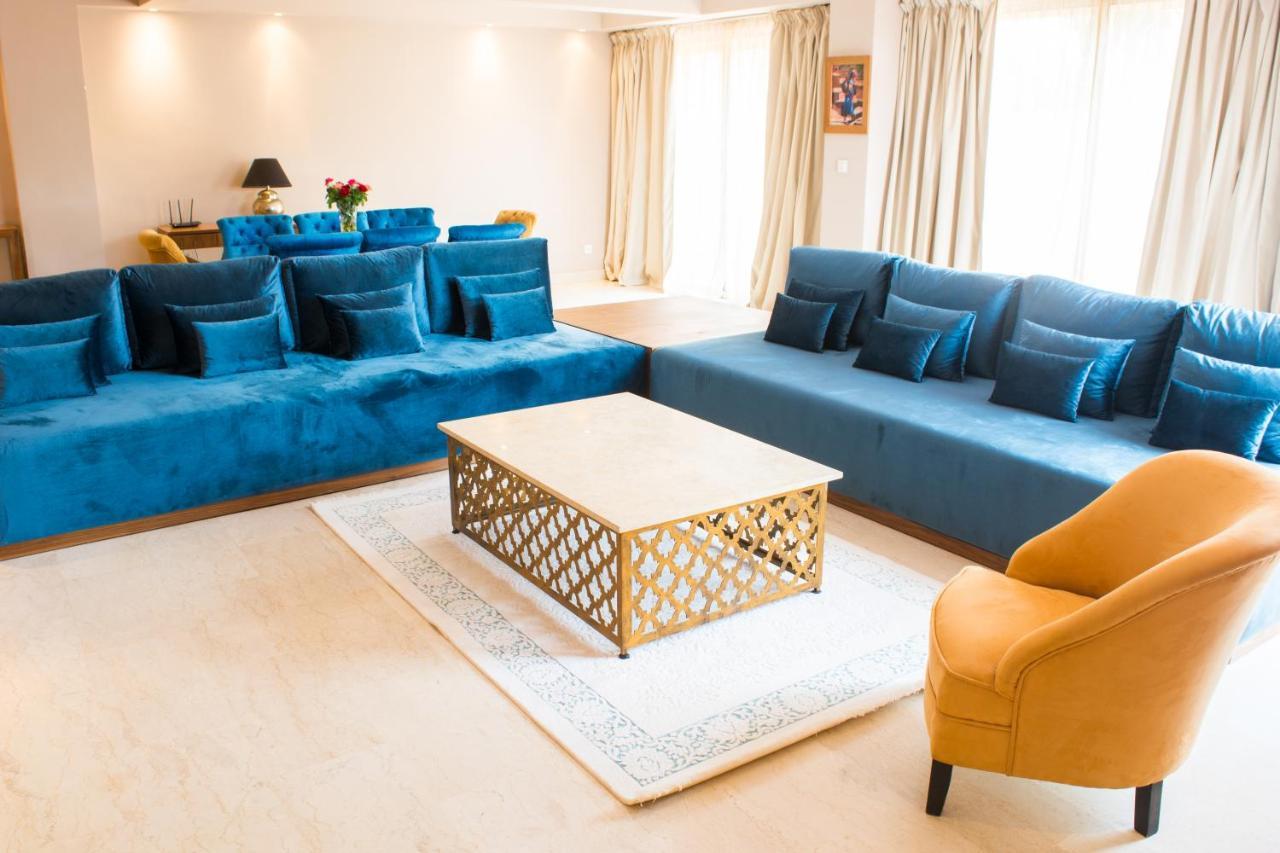 Jnane Gueliz Apartamento Marrakesh Exterior foto