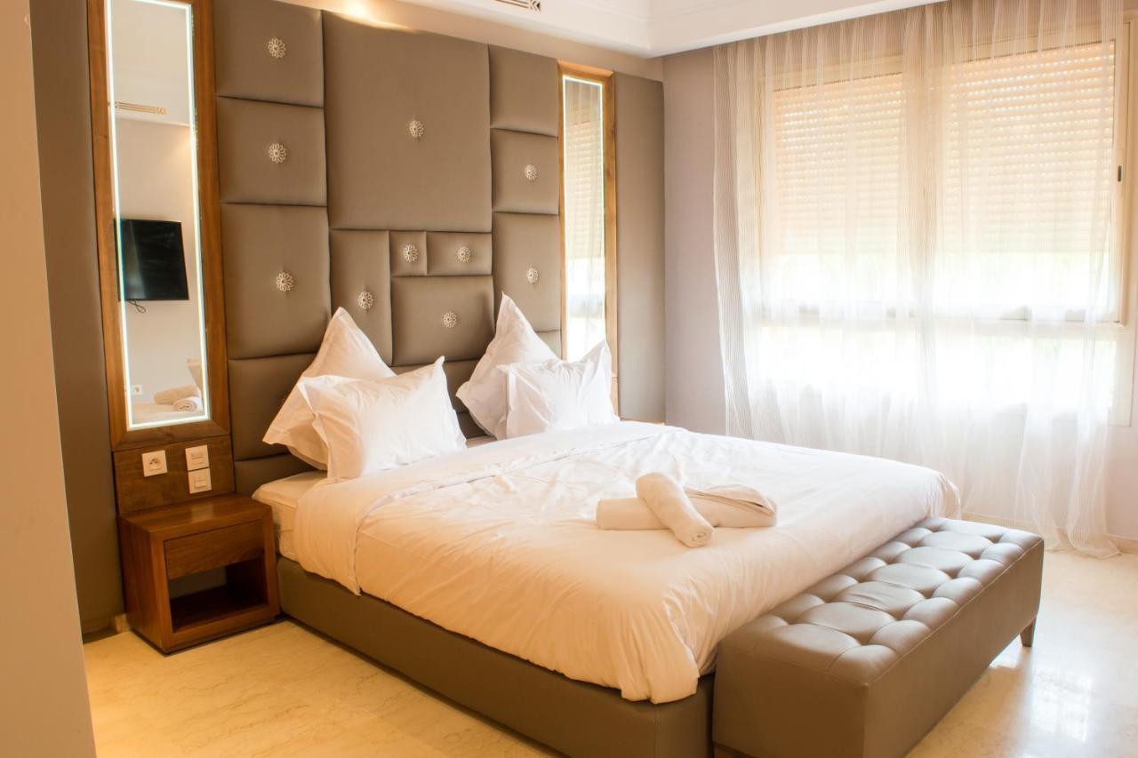 Jnane Gueliz Apartamento Marrakesh Exterior foto