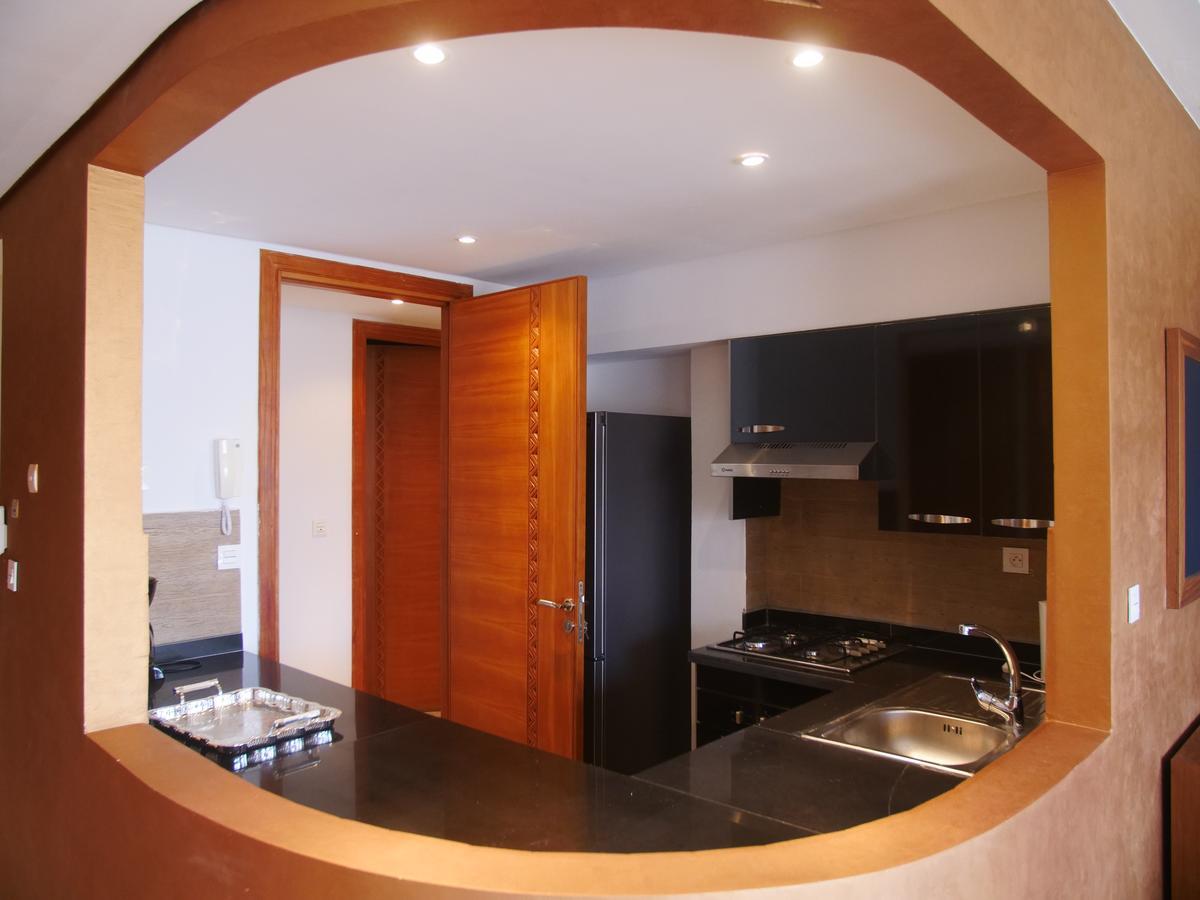 Jnane Gueliz Apartamento Marrakesh Exterior foto