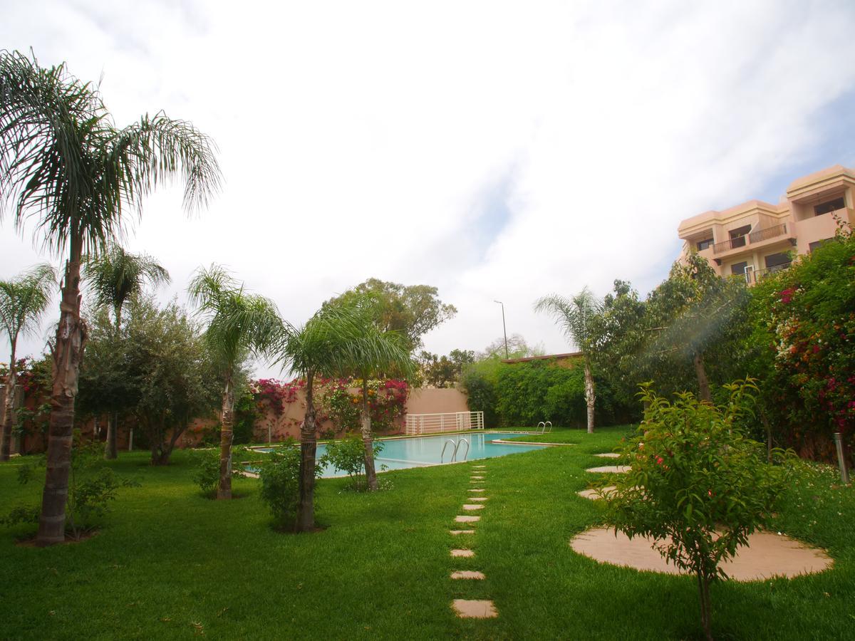 Jnane Gueliz Apartamento Marrakesh Exterior foto