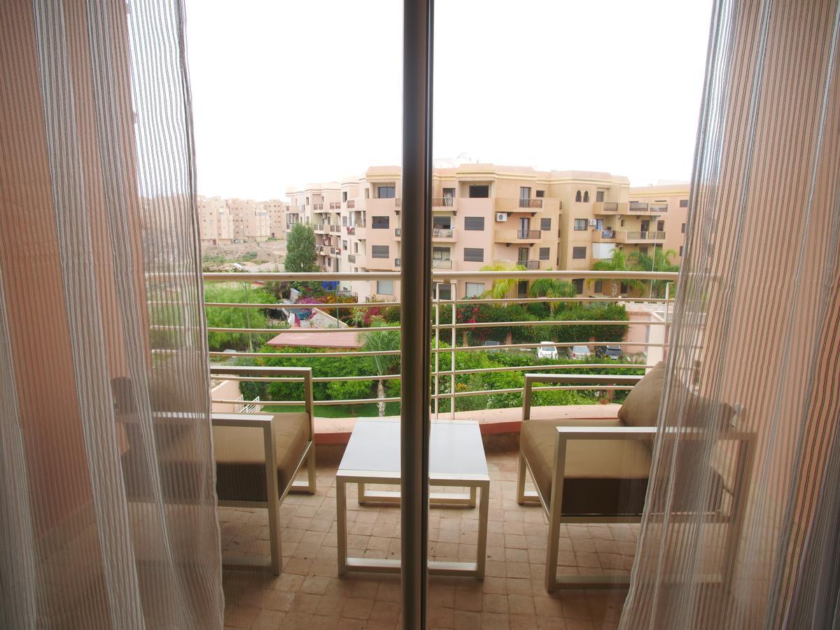 Jnane Gueliz Apartamento Marrakesh Exterior foto