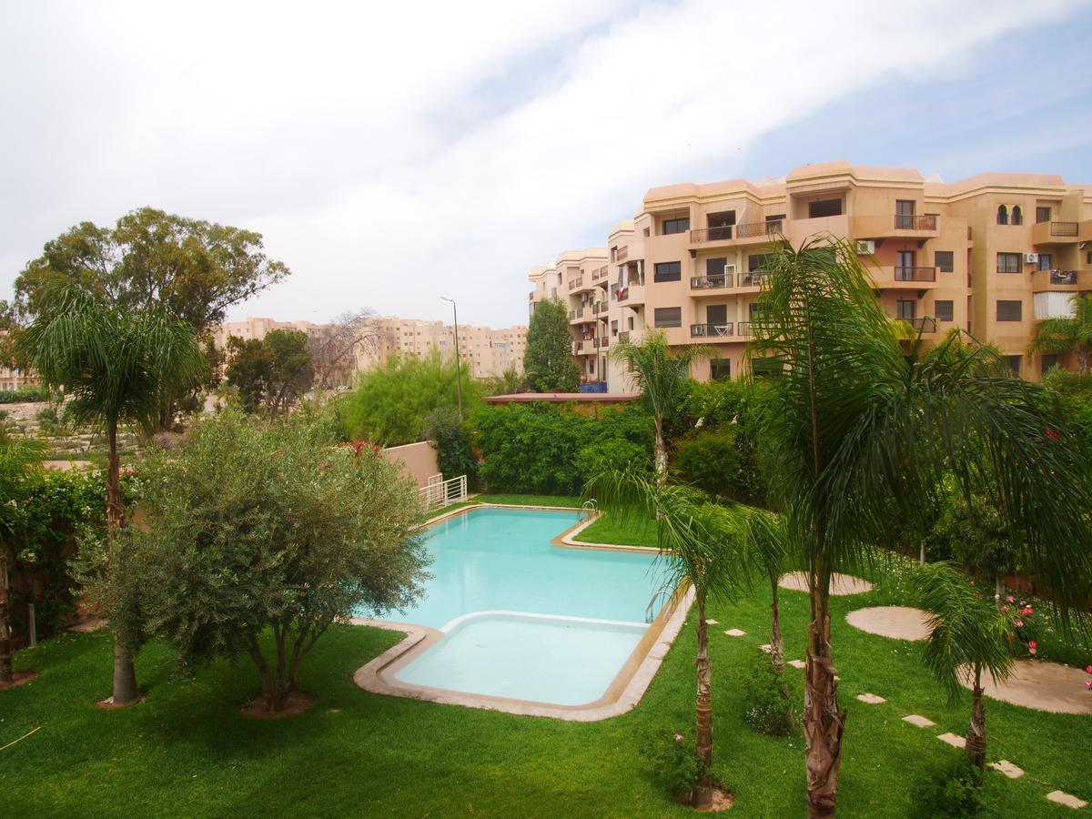 Jnane Gueliz Apartamento Marrakesh Exterior foto