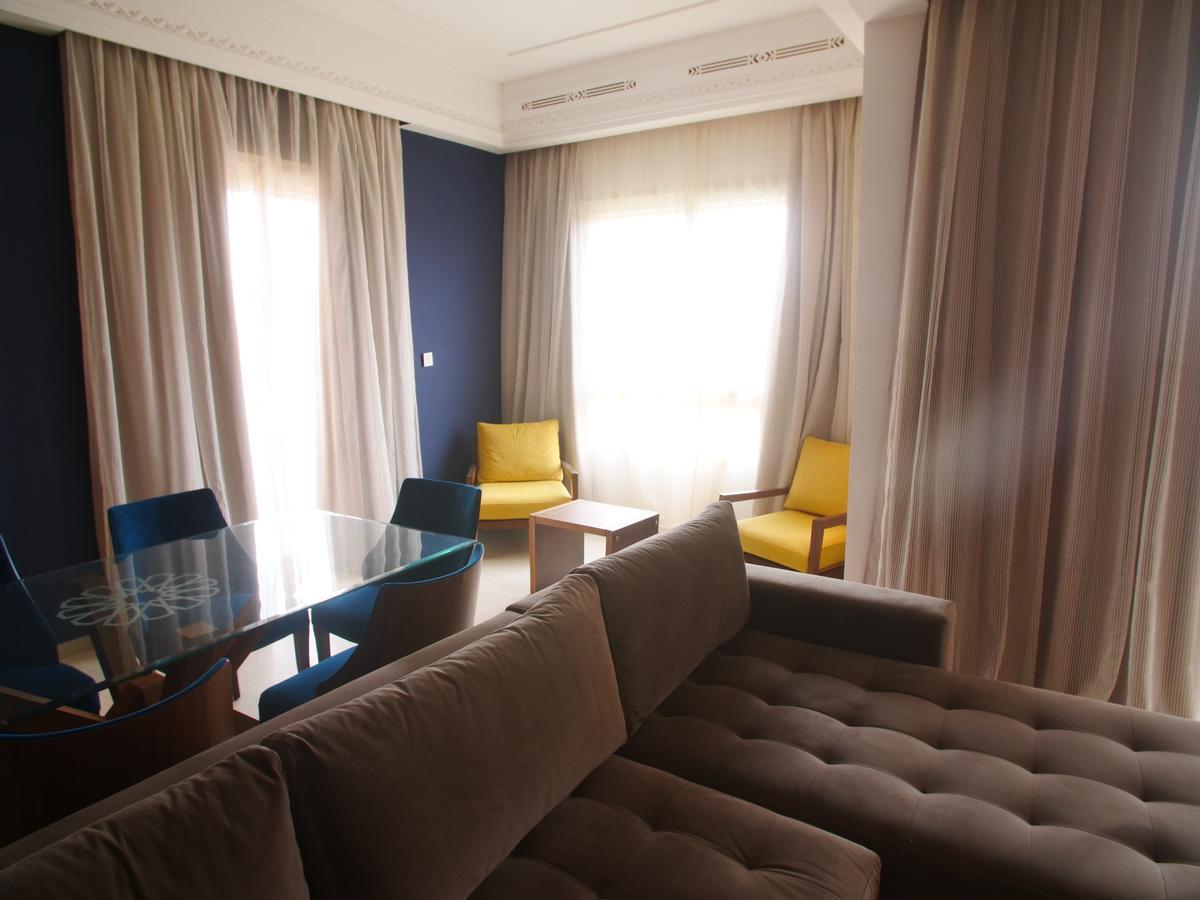 Jnane Gueliz Apartamento Marrakesh Exterior foto